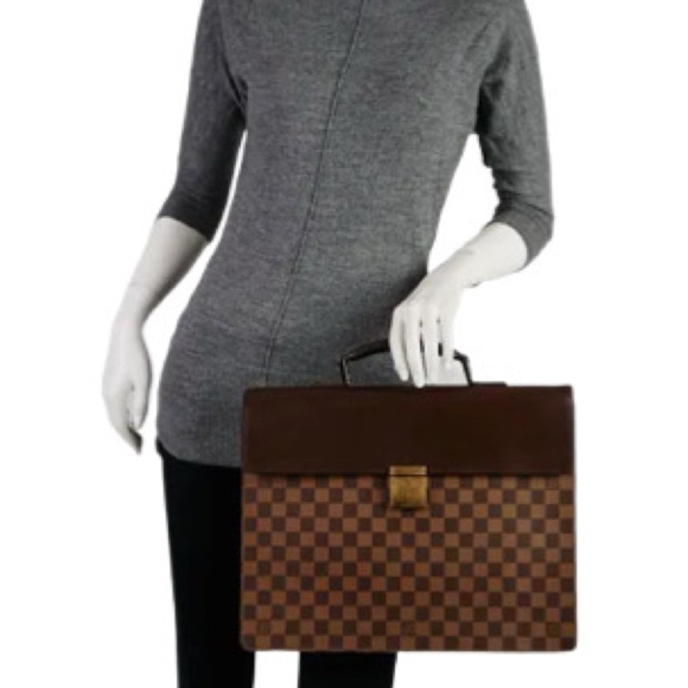 Louis Vuitton Damier Laptop Briefcase